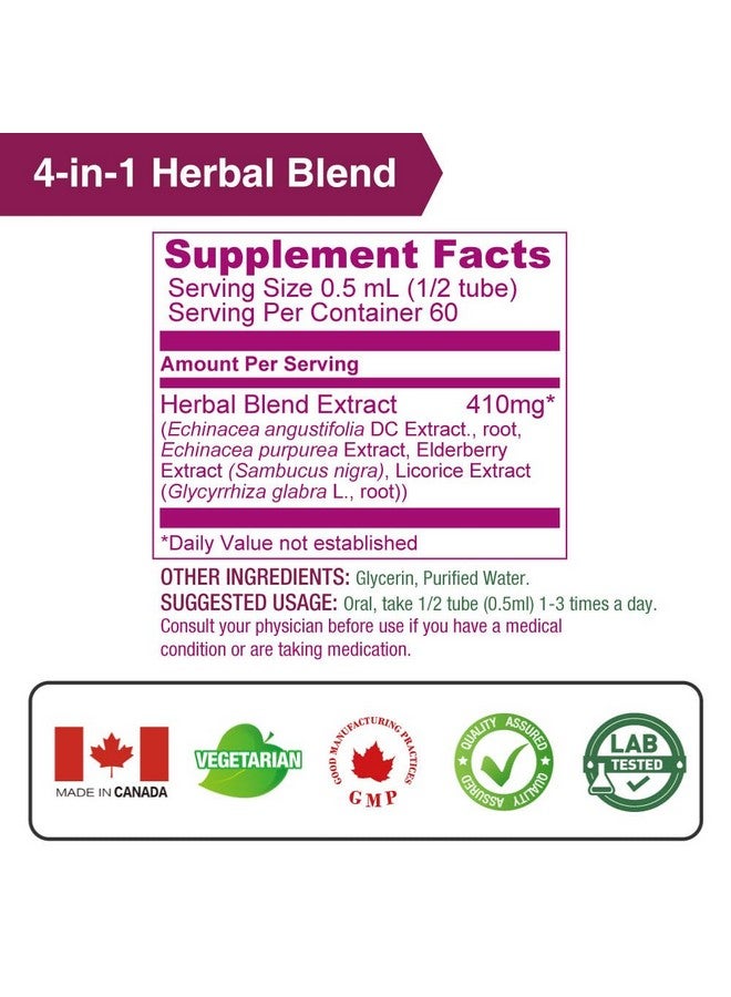 Lovita مستخلص إشنسا السائل من لوفيتا | 1 أونصة سائلة | 350 ملغ لكل حصة | صبغة أعشاب مركزة | نباتي | خالي من الكحول | مع مستخلص البلسان والعرقسوس - Image 5