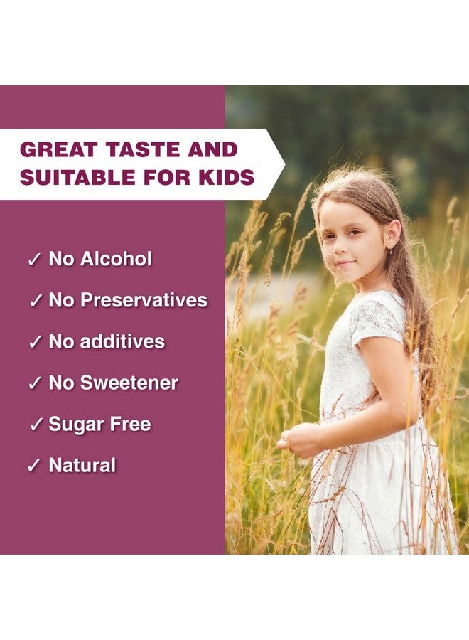 Lovita مستخلص إشنسا السائل من لوفيتا | 1 أونصة سائلة | 350 ملغ لكل حصة | صبغة أعشاب مركزة | نباتي | خالي من الكحول | مع مستخلص البلسان والعرقسوس - Image 3