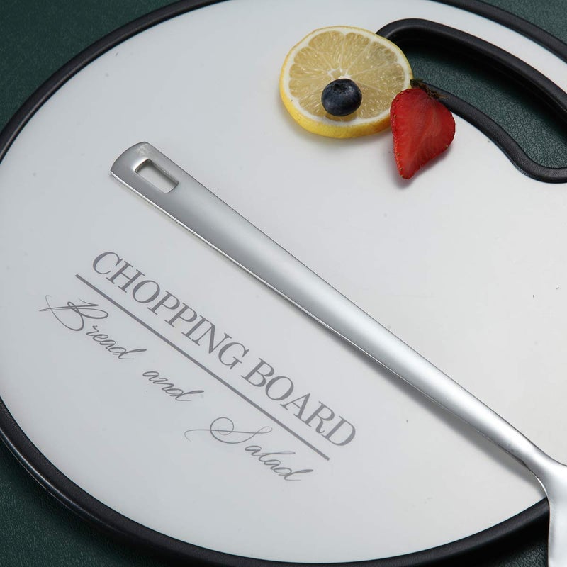 Berglander ملاعق ستانلس ستيل  برجلاندر ملعقة مشبكة  ملاعق معدنية للطهي  ملاعق مطبخ للأواني غير اللاصقة  ملاعق للشواء  آمنة في غسالة الصحون  سهلة التنظيف - Image 5