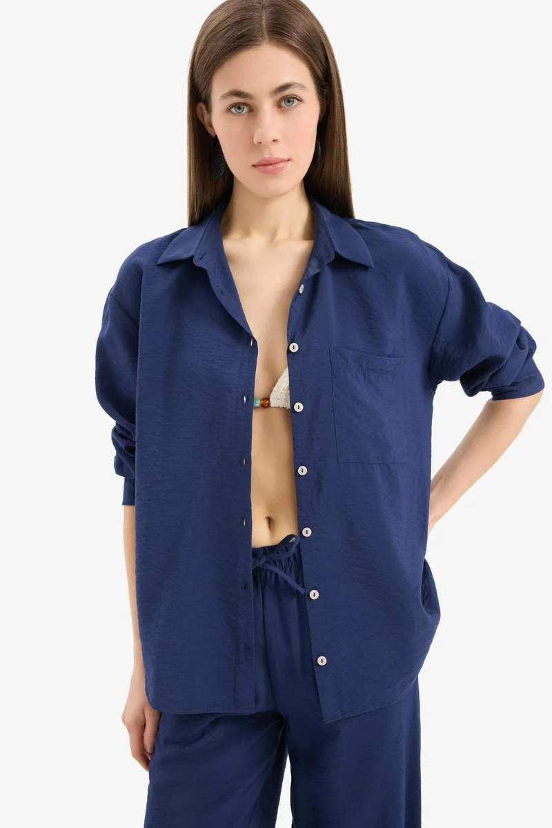 DeFacto Fall in Love Regular Fit Beach Wear