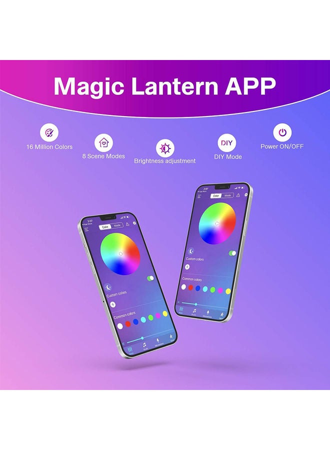 إسكدنيا شريط إضاءة LED بمنفذ USB مع جهاز تحكم عن بعد وكابل متعدد الألوان - Image 5