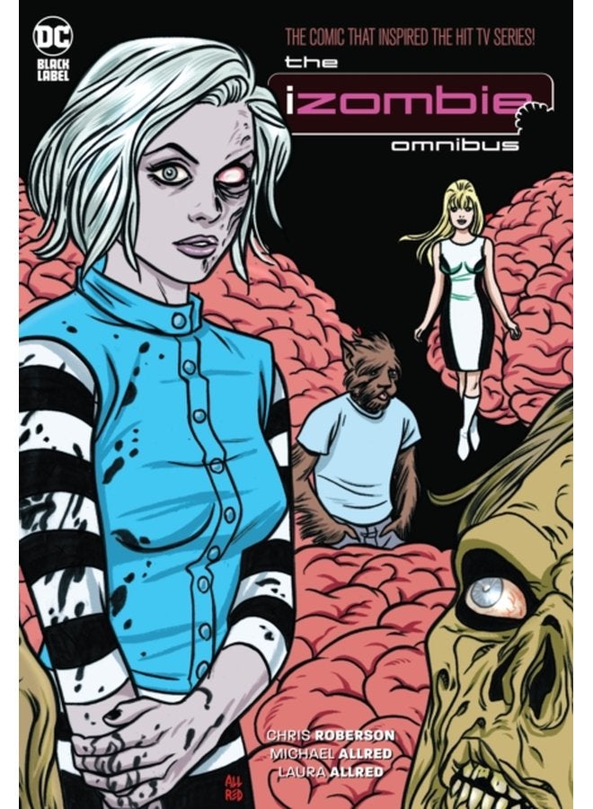 iZombie The Complete Series Omnibus 2023 Edition - Hardback