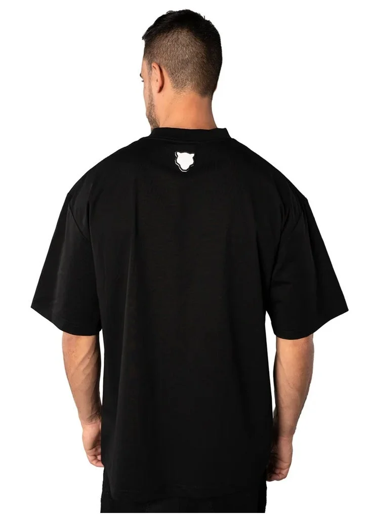 تنجيم سكواد تيشيرت بانثر سيكوينس تانجيم سكواد أسود