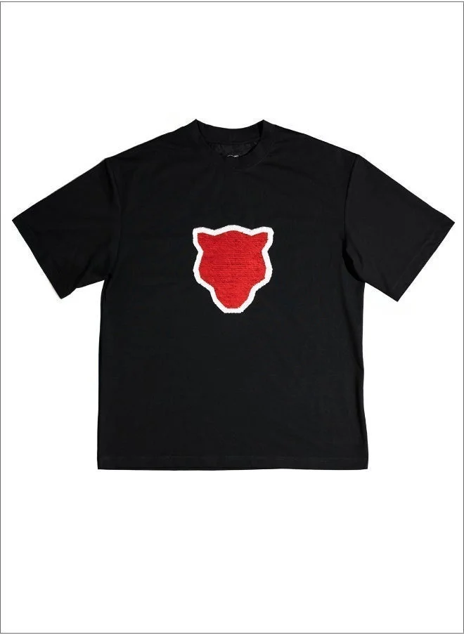 Tanjim Squad Black TANJIM SQUAD - PANTHER SEQUENCE T-SHIRT BLACK for Men | Best Price UAE