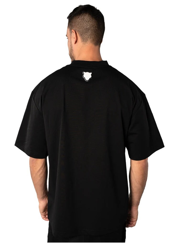 TANJIM SQUAD - PANTHER SEQUENCE T-SHIRT BLACK - Image 2