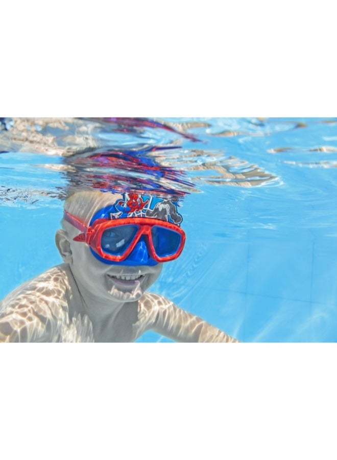 Bestway Spider-Man Deluxe Mask Spiderman - Image 1