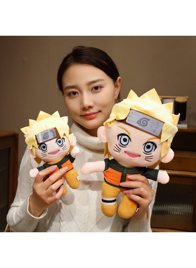 Export Naruto Shippuden Series Blind Box Plush Doll Trendy Toy Pillow Boys Gift-Color:4 STYLES A SET-Height:30CM (0.28KG) - Image 4