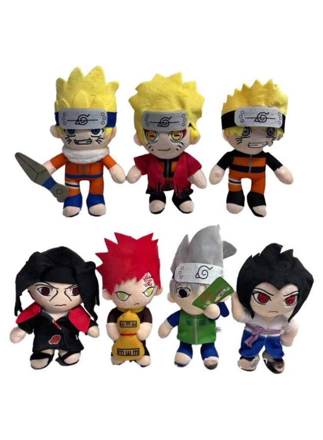 Export Naruto Shippuden Series Blind Box Plush Doll Trendy Toy Pillow Boys Gift-Color:4 STYLES A SET-Height:30CM (0.28KG) - Image 5