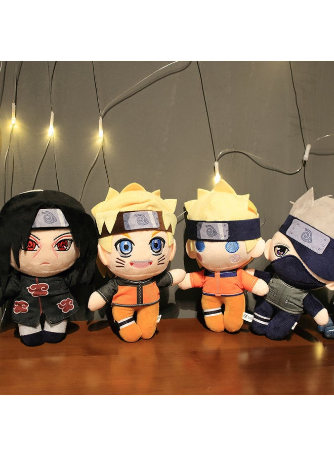 Export Naruto Shippuden Series Blind Box Plush Doll Trendy Toy Pillow Boys Gift-Color:4 STYLES A SET-Height:30CM (0.28KG) - Image 3