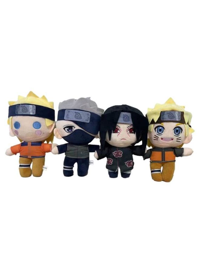 Export Naruto Shippuden Series Blind Box Plush Doll Trendy Toy Pillow Boys Gift-Color:4 STYLES A SET-Height:30CM (0.28KG) - Image 1