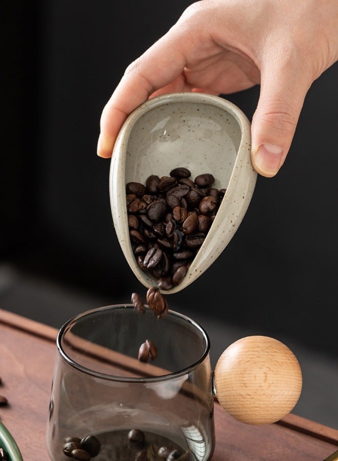Bincoo Ceramic Tea and Coffee Bean Weighing Tray  - Image 2