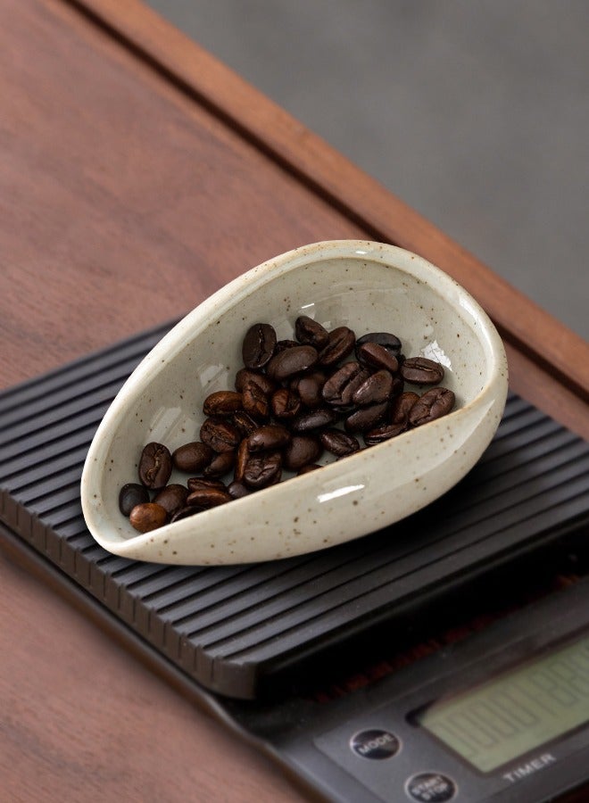 Bincoo Ceramic Tea and Coffee Bean Weighing Tray  - Image 3
