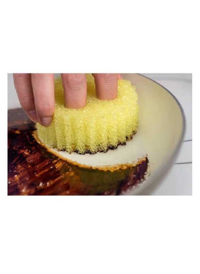 Scrub Daddy - Pink Stuff Multipurpose Cleaning 850g Paste and Scrub Daddy All Purpose Yellow Cleaning Sponge Bundle (1 Pc Cleaning Paste And 1 Pc Cleaning Sponge) - Image 1