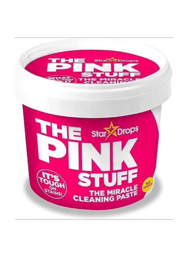 Scrub Daddy - Pink Stuff Multipurpose Cleaning 850g Paste and Scrub Daddy All Purpose Yellow Cleaning Sponge Bundle (1 Pc Cleaning Paste And 1 Pc Cleaning Sponge) - Image 1