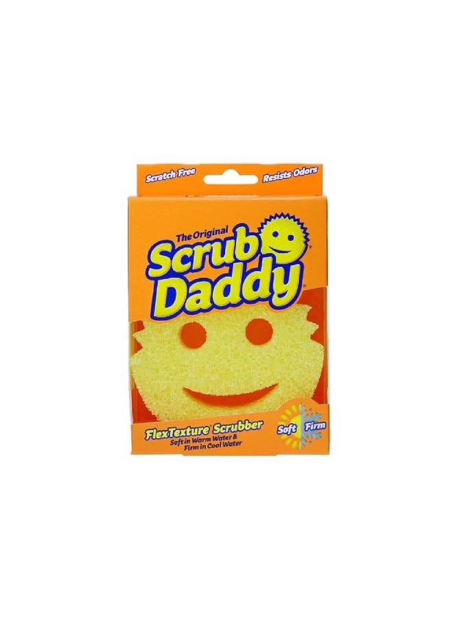 Scrub Daddy - Pink Stuff Multipurpose Cleaning 850g Paste and Scrub Daddy All Purpose Yellow Cleaning Sponge Bundle (1 Pc Cleaning Paste And 1 Pc Cleaning Sponge) - Image 1