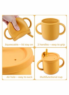 Excefore 2 In 1 Toddlers Sippy Cup And Snack Container  - Image 3