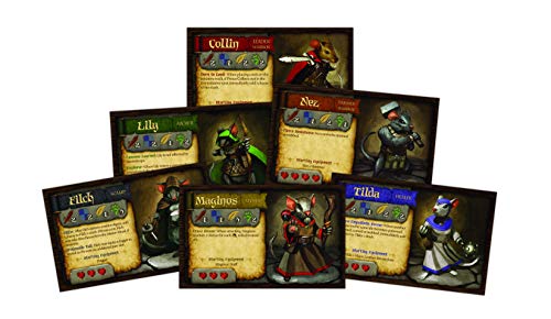 Asmodee Mice & Mystics Board Game | Cooperative Adventure | Strategy | Fun Family Game for Adults and Kids | Ages 7+ | 1-4 Players | Average Playtime 90 Minutes | Made by Plaid Hat Games - Image 4