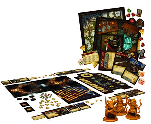 Asmodee Mice & Mystics Board Game | Cooperative Adventure | Strategy | Fun Family Game for Adults and Kids | Ages 7+ | 1-4 Players | Average Playtime 90 Minutes | Made by Plaid Hat Games - Image 2