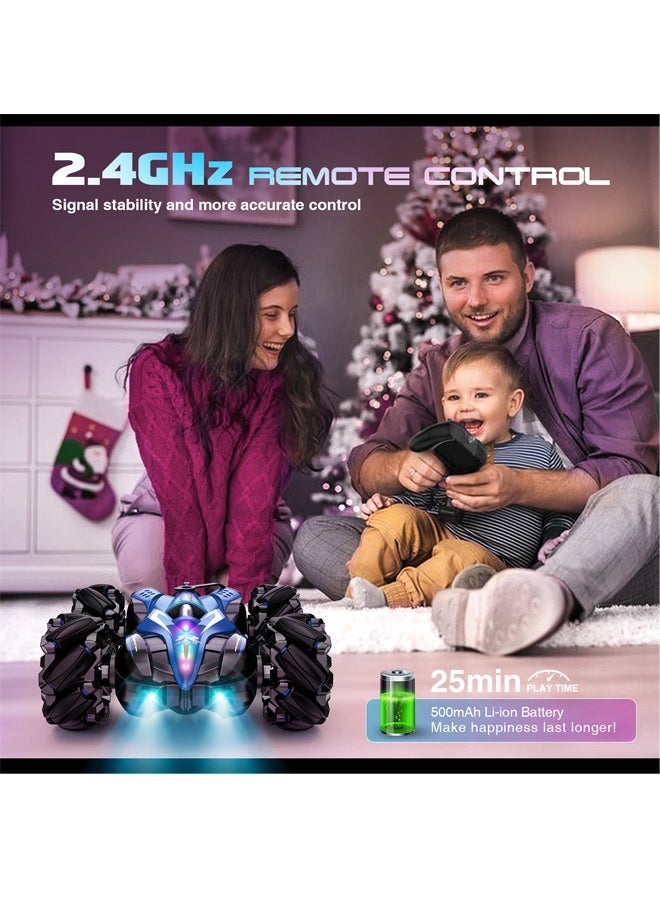 ULHYC - RC Stunt Car Remote Control Cars Electric Toy Car - Image 1