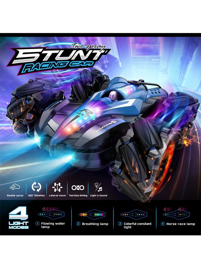 ULHYC - RC Stunt Car Remote Control Cars Electric Toy Car - Image 1