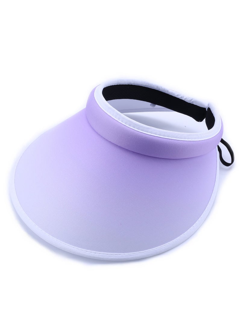 KUYING New Sky Top Gradient Sunscreen Hat
