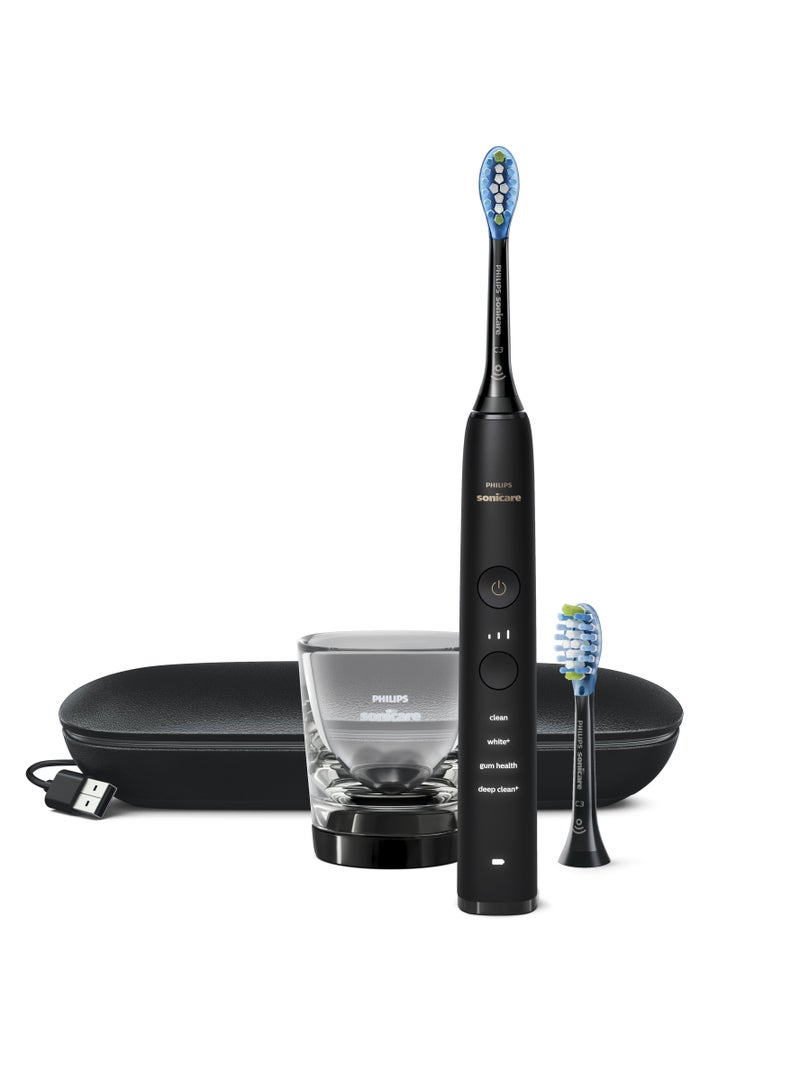 PHILIPS SONICARE Philips Sonicare Diamond Clean Smart Black HX9913/18, Certified UAE 3 Pin - Image 1