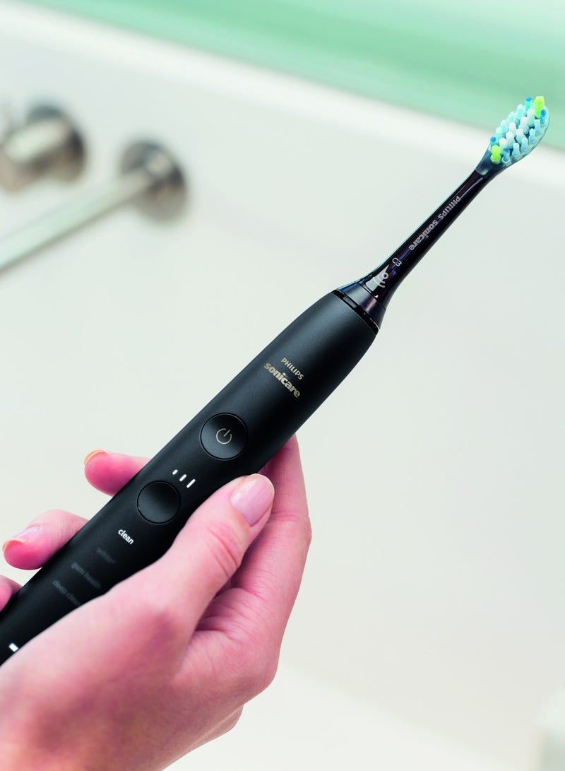 PHILIPS SONICARE Philips Sonicare Diamond Clean Smart Black HX9913/18, Certified UAE 3 Pin - Image 4
