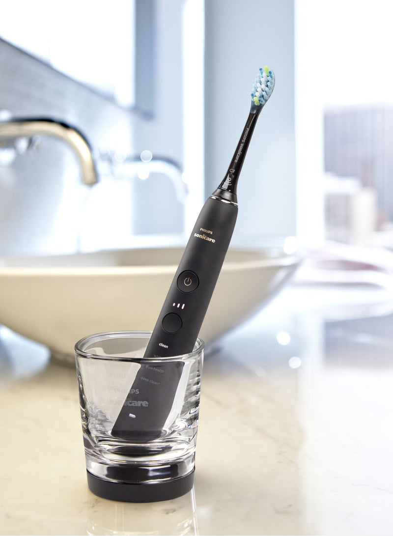 PHILIPS SONICARE Philips Sonicare Diamond Clean Smart Black HX9913/18, Certified UAE 3 Pin - Image 5