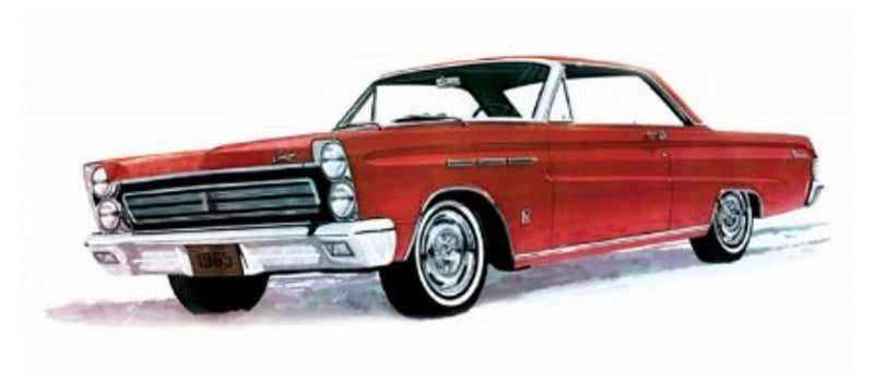 Moebius Models MOE1210 1965 125 Mercury Comet Cyclone - Image 2