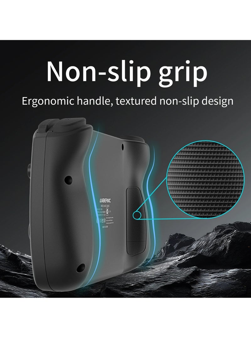 Beige Retro Handheld Game Console with 3.95 IPS Screen, Linux System, 128G TF Card, 5056 Games, HDMI TV Output, 5G WiFi, Bluetooth 4.2 - Image 3