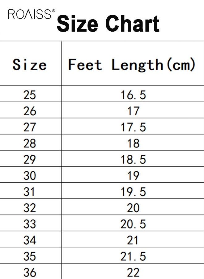 roaiss Girls Fashion Sneakers with Mermaid Pattern, Comfortable Low Top Shoes with Hook-and-loop Closure, Breathable Running Shoes with Non-slip Soles, Suitable for Daily Wear and Outdoor Activities - Image 5