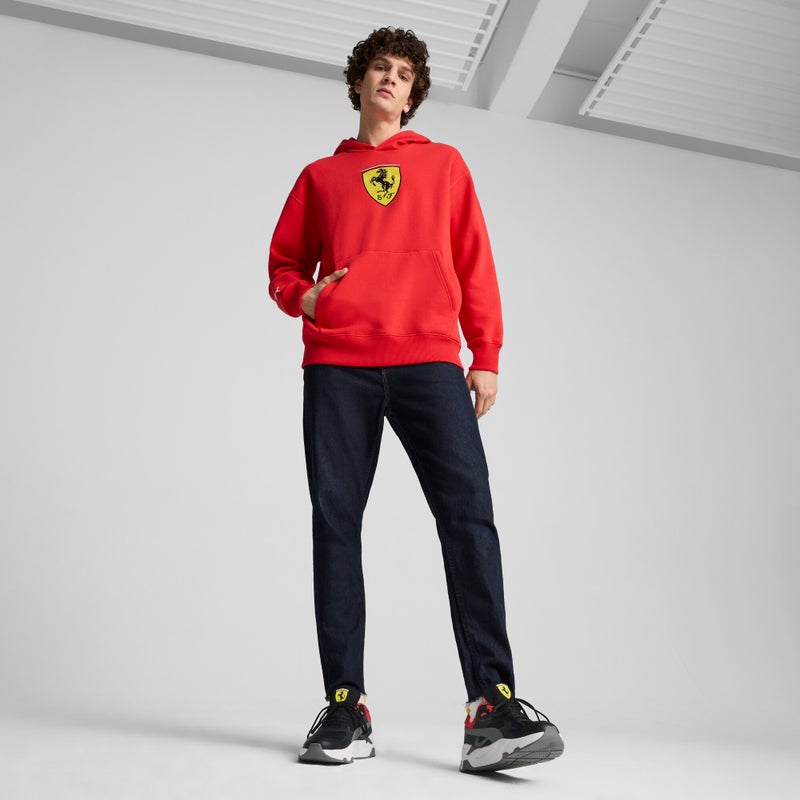 PUMA Scuderia Ferrari Trinity Mens Black Sneakers - Image 3