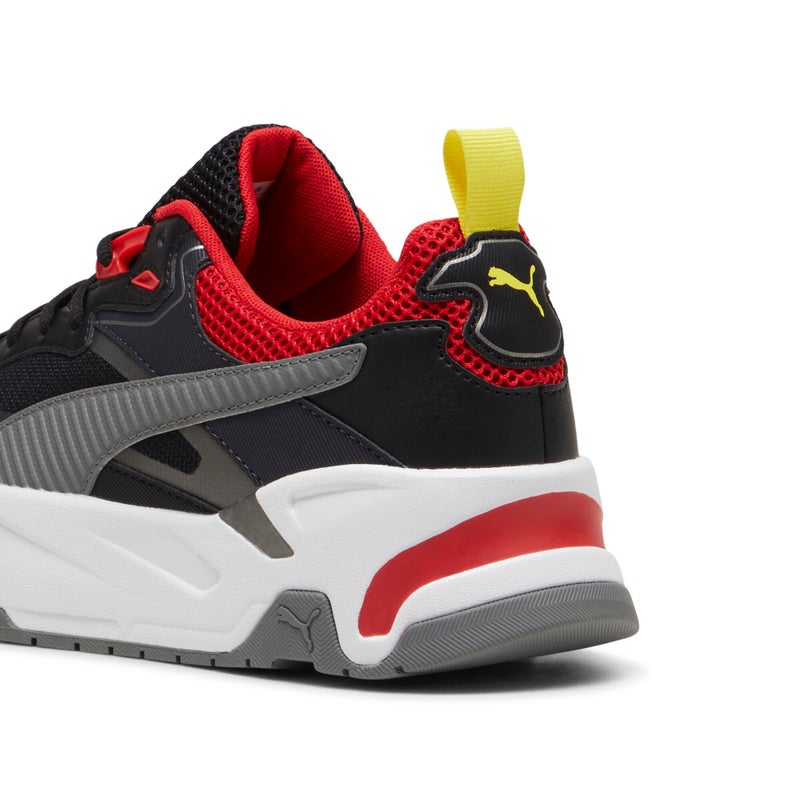 PUMA Scuderia Ferrari Trinity Mens Black Sneakers - Image 5
