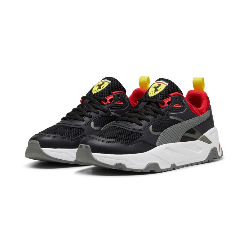 PUMA Scuderia Ferrari Trinity Mens Black Sneakers - Image 4