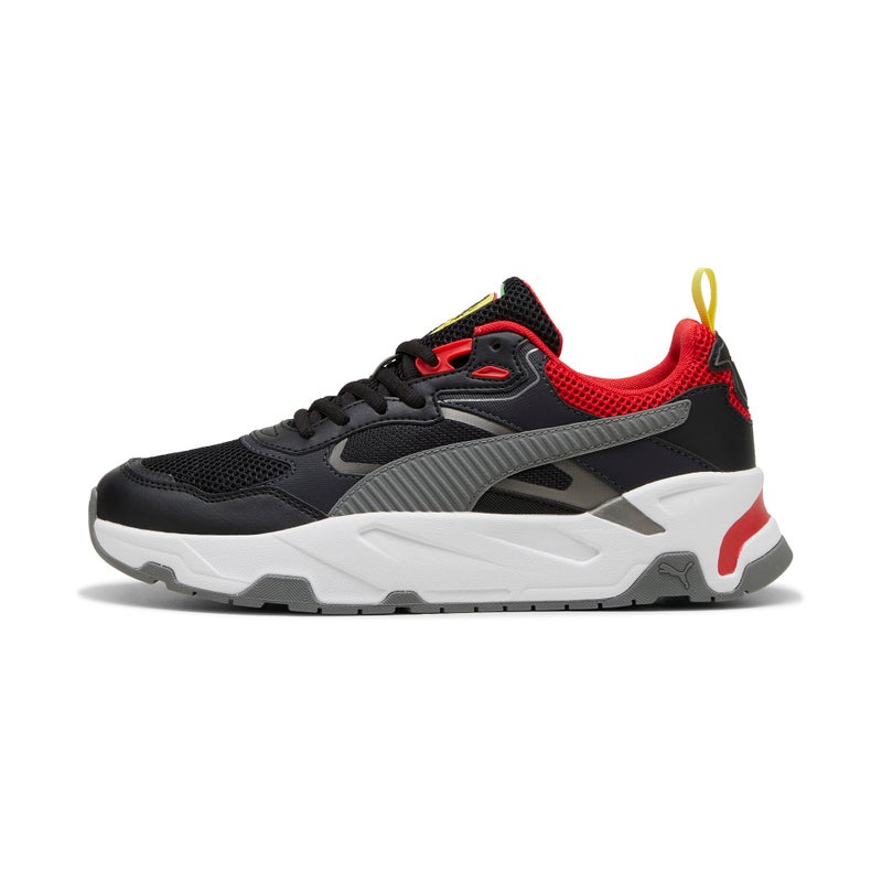 PUMA Scuderia Ferrari Trinity Mens Black Sneakers - Image 1