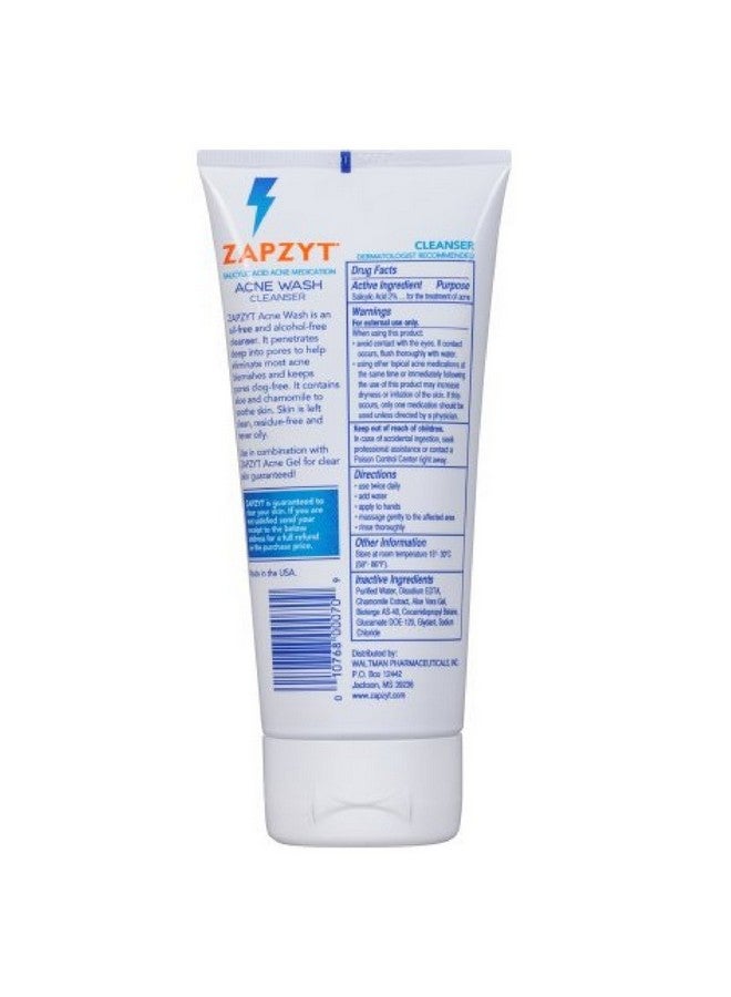 ZAPZYT Acne Wash 6.25 oz - Image 2