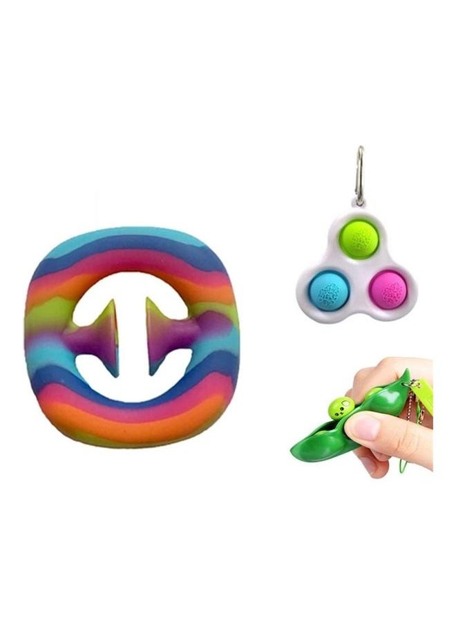 Beauenty - 3-Piece Fidget Simple Dimple Toy Sensory Toys Set - Image 1