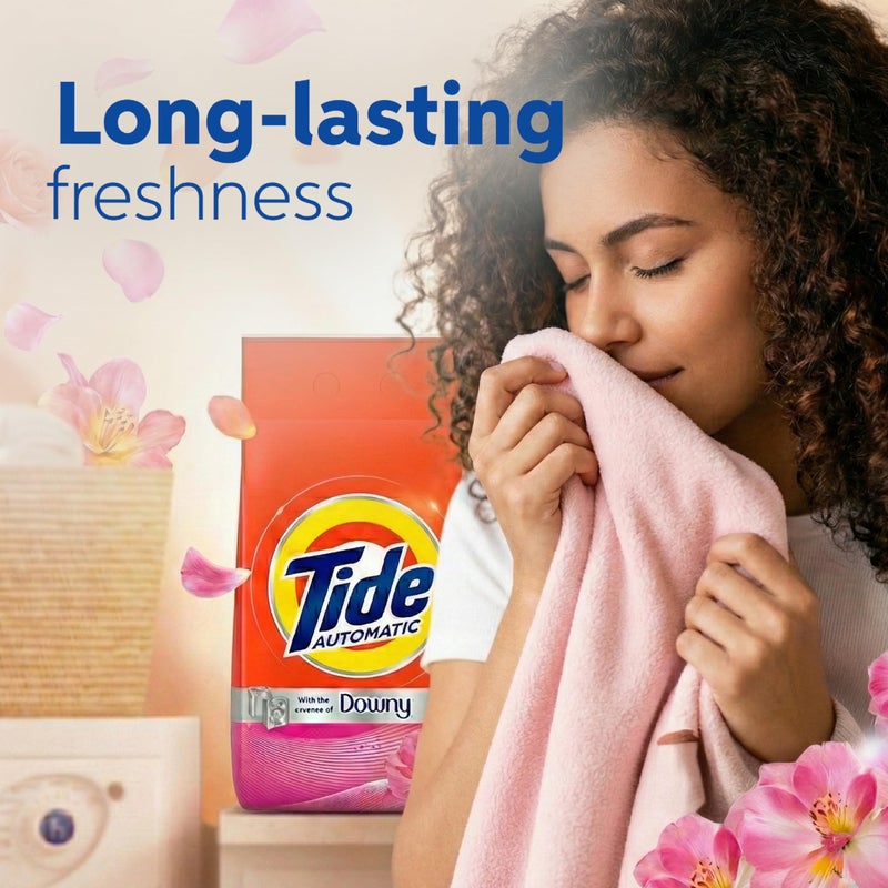 Tide Automatic Powder, Touch of Downy, Detergent Powder, Laundry Detergent, 2.5 KG - Image 4