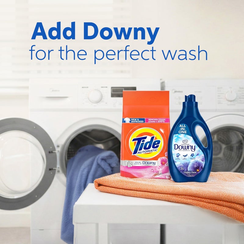 Tide Automatic Powder, Touch of Downy, Detergent Powder, Laundry Detergent, 2.5 KG - Image 5