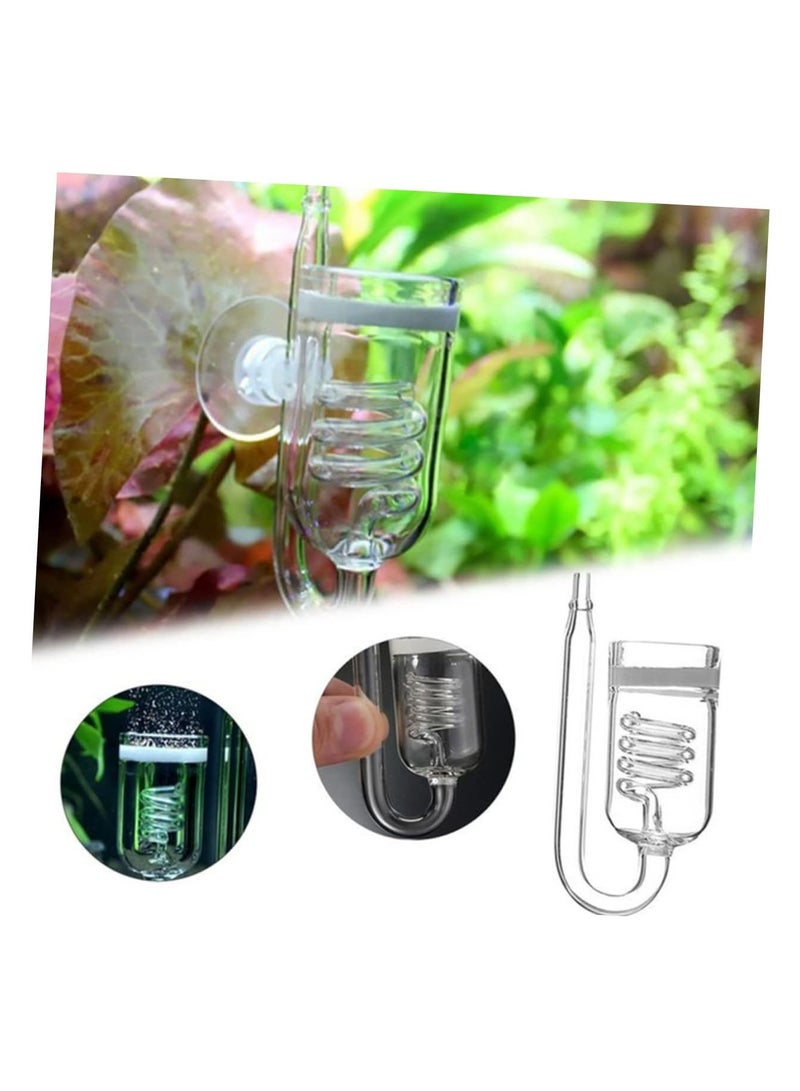 ارواق مرذاذ نبات خزان حوض السمك الزجاجي المتين U - Image 4