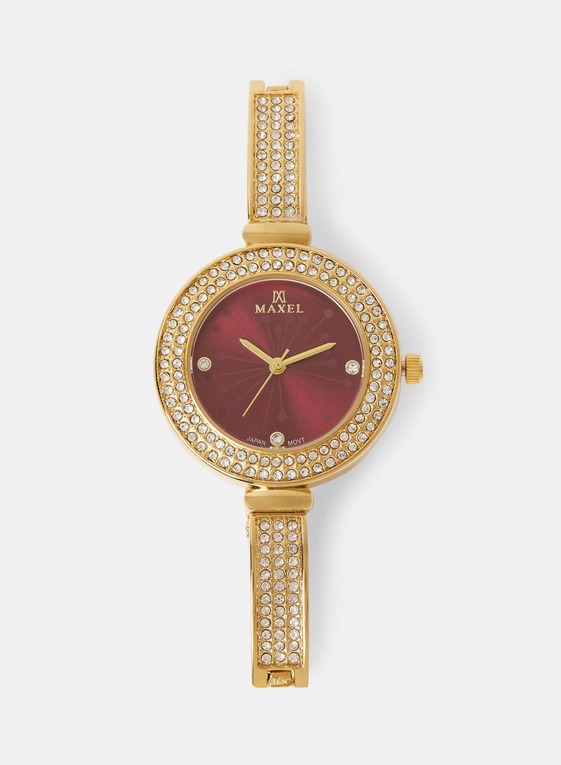 Maxel Women's Fashion And Elegant Waterproof Analog Wrist Watches MX261 - 28mm - Image 1