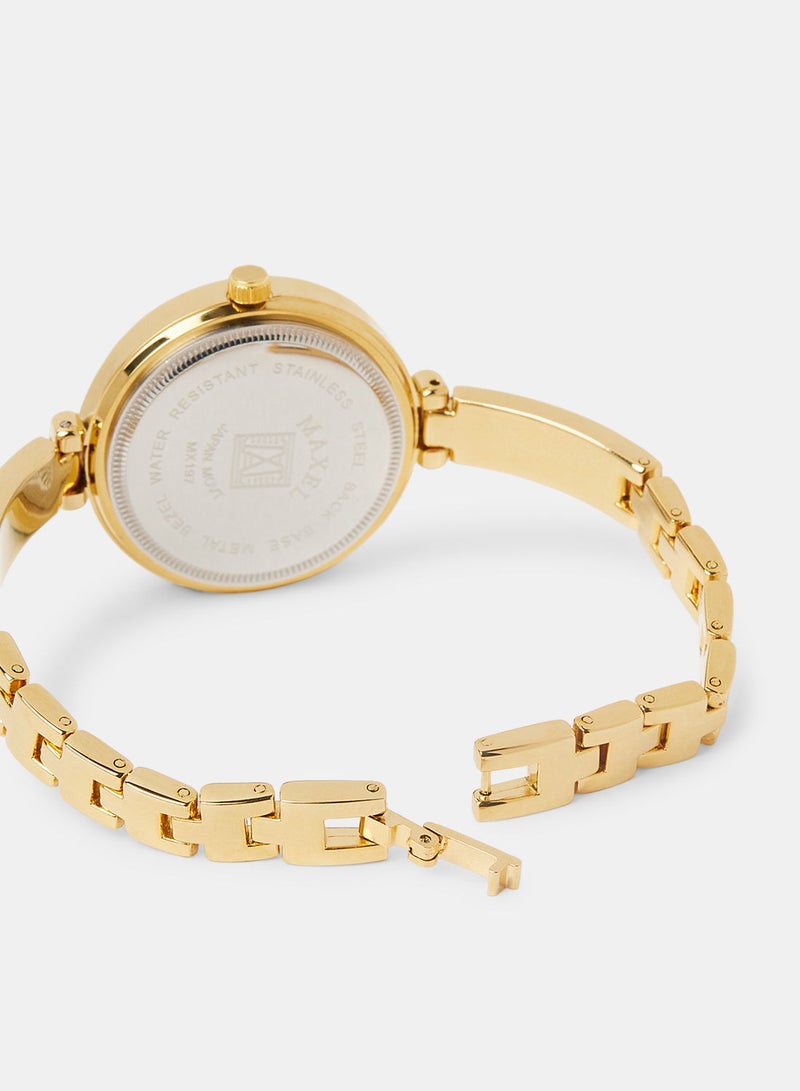 Maxel Women's Fashion And Elegant Waterproof Analog Wrist Watches MX261 - 28mm - Image 3