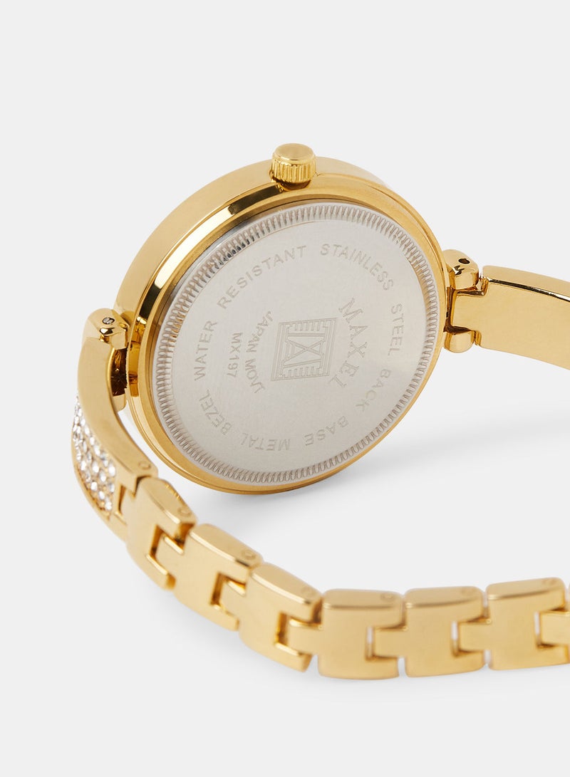 Maxel Women's Fashion And Elegant Waterproof Analog Wrist Watches MX261 - 28mm - Image 4