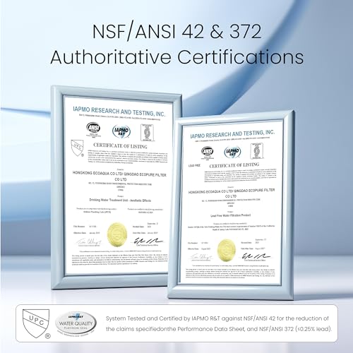 Waterdrop [Alkaline] Waterdrop Water Filter for Sink Faucet, NSF/ANSI 42 Certified Countertop Water Filter System, 5-Stage Stainless Steel Faucet, 8000 Gallons, Reduces 99% Chlorine, WD-CTF-04(1 Filter) - Image 4