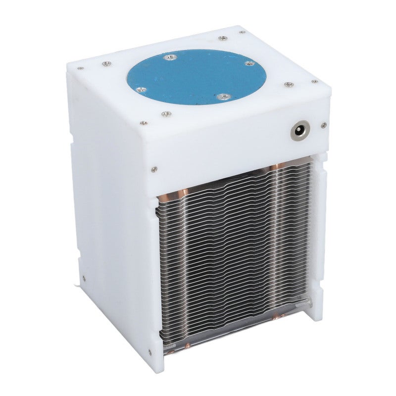 Beverage Cooler: 12V Electric Aluminum Alloy - Quick Cooling Adjustable Temperature Portable Drink Chiller for Car Camping Office Use - Image 3