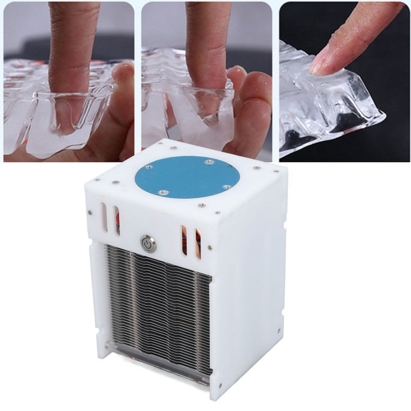 Beverage Cooler: 12V Electric Aluminum Alloy - Quick Cooling Adjustable Temperature Portable Drink Chiller for Car Camping Office Use - Image 4