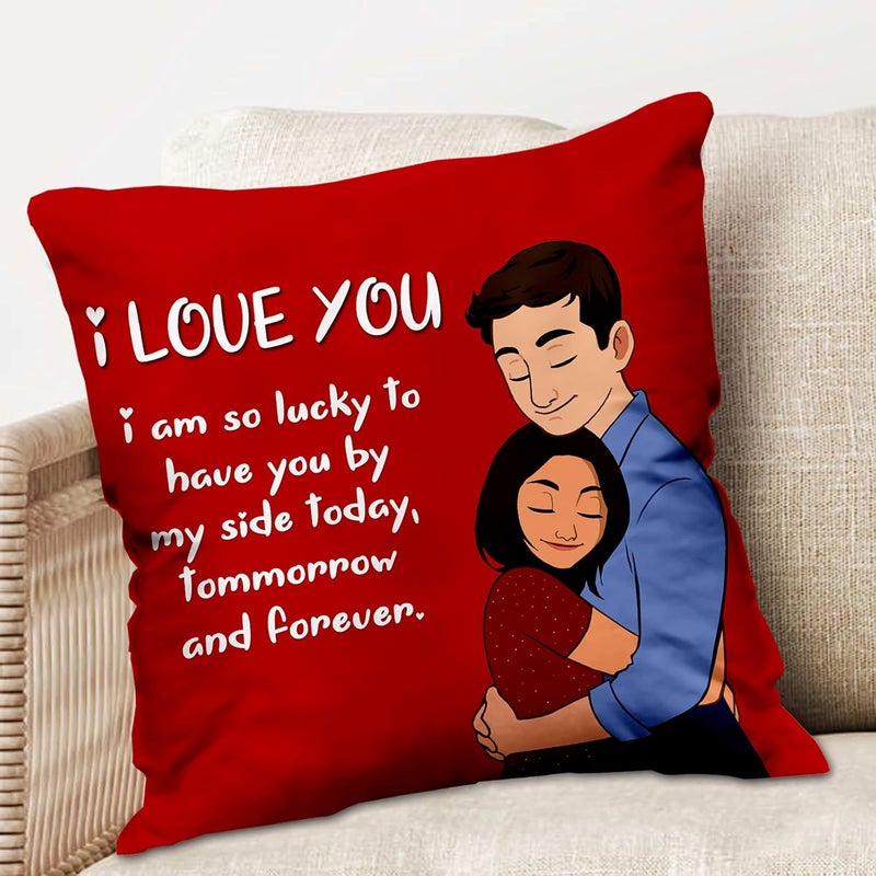 Midiron Midiron Romantic Gift for Wife Husband Girlfriend Boyfriend Someone Special On Birthday Anniversary Valentine and Special Occasion Dairy Milk Gift Pack IZ21DairyMilk2CU16STLove83 - Image 2