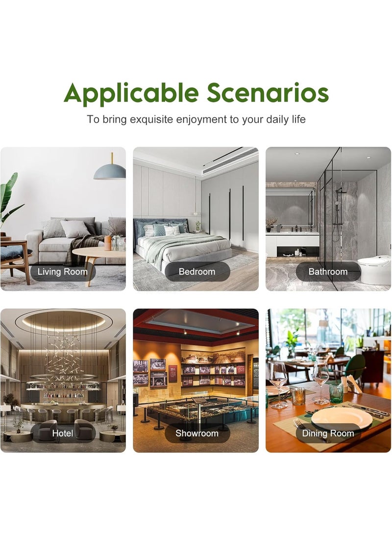 Essential Oils, Water Soluble Essential Oils Set for Humidifier, Diffusers and Home Premium Aromatherapy Oil Gift 6x10ML For Humidifier Oil Fragrance Diffuser Home Fragrance Refill Oils Gift Set - Image 5