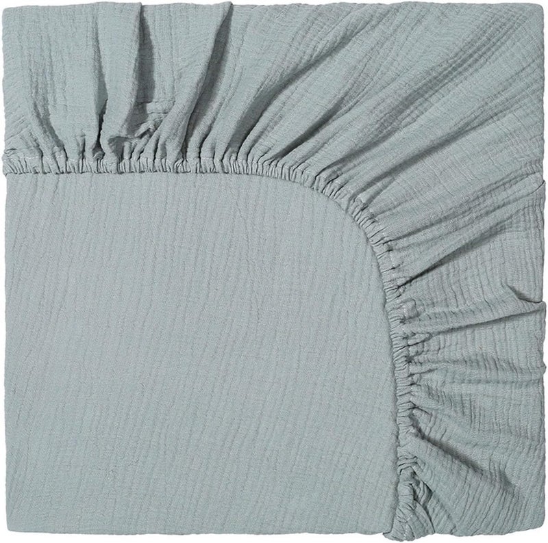 Soft Breathable Fitted Bassinet Sheet For Newborns Color 03 - Image 1