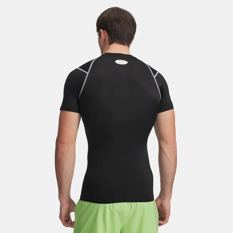 Under Armour Black Men's HeatGear Elite Training T-Shirt for Men | Best Price UAE